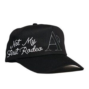 Black Stevenson Ranch x Arizona Coyotes Unstructured hat